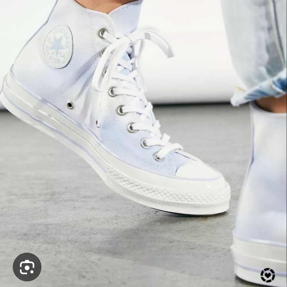 Converse Women's White High-Top Sneakers